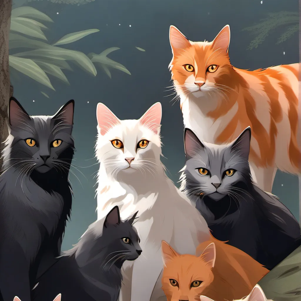 chat with ai character: Warrior cats