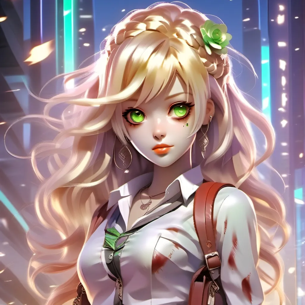 chat with ai character: Emma