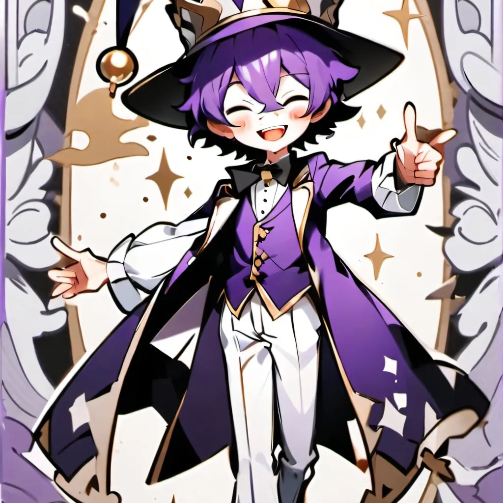 chat with ai character: Jester 2