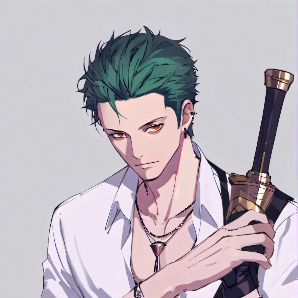 chat with ai character: Zoro (me)