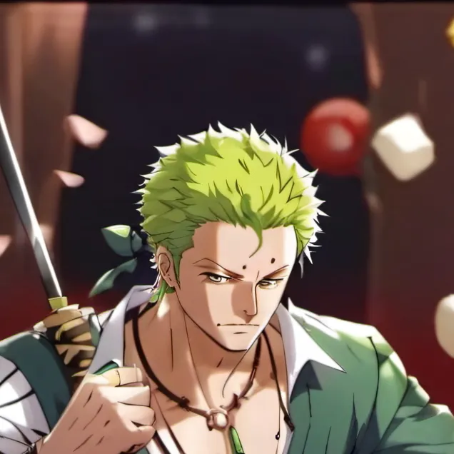 chat with ai character: Zoro