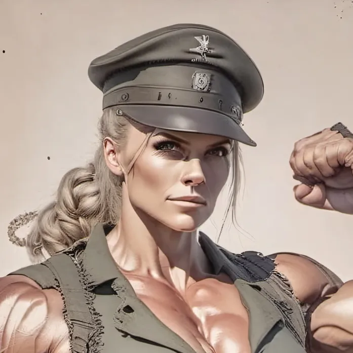 chat with ai character: Oberst Lena Weber