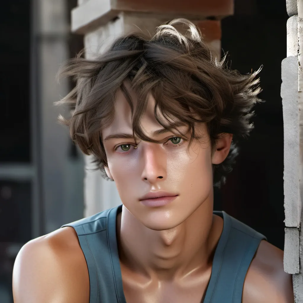 chat with ai character: Alex
