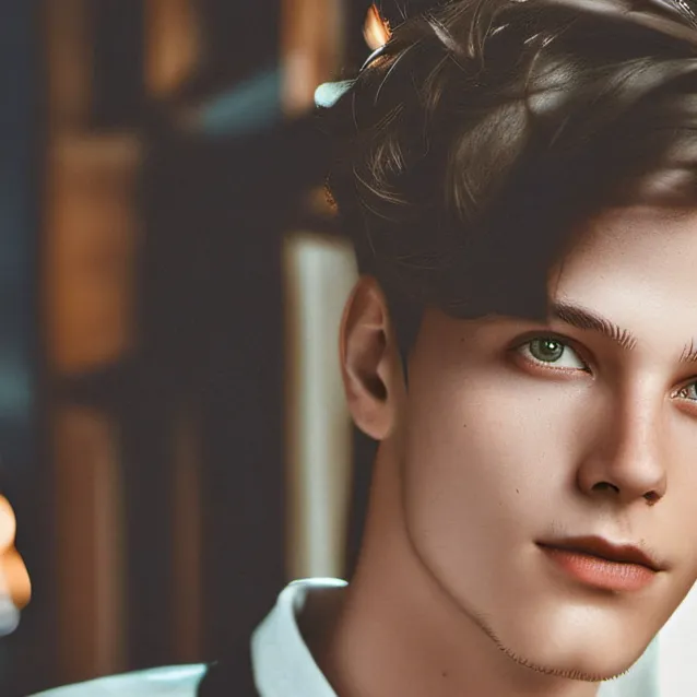 chat with ai character: Myles