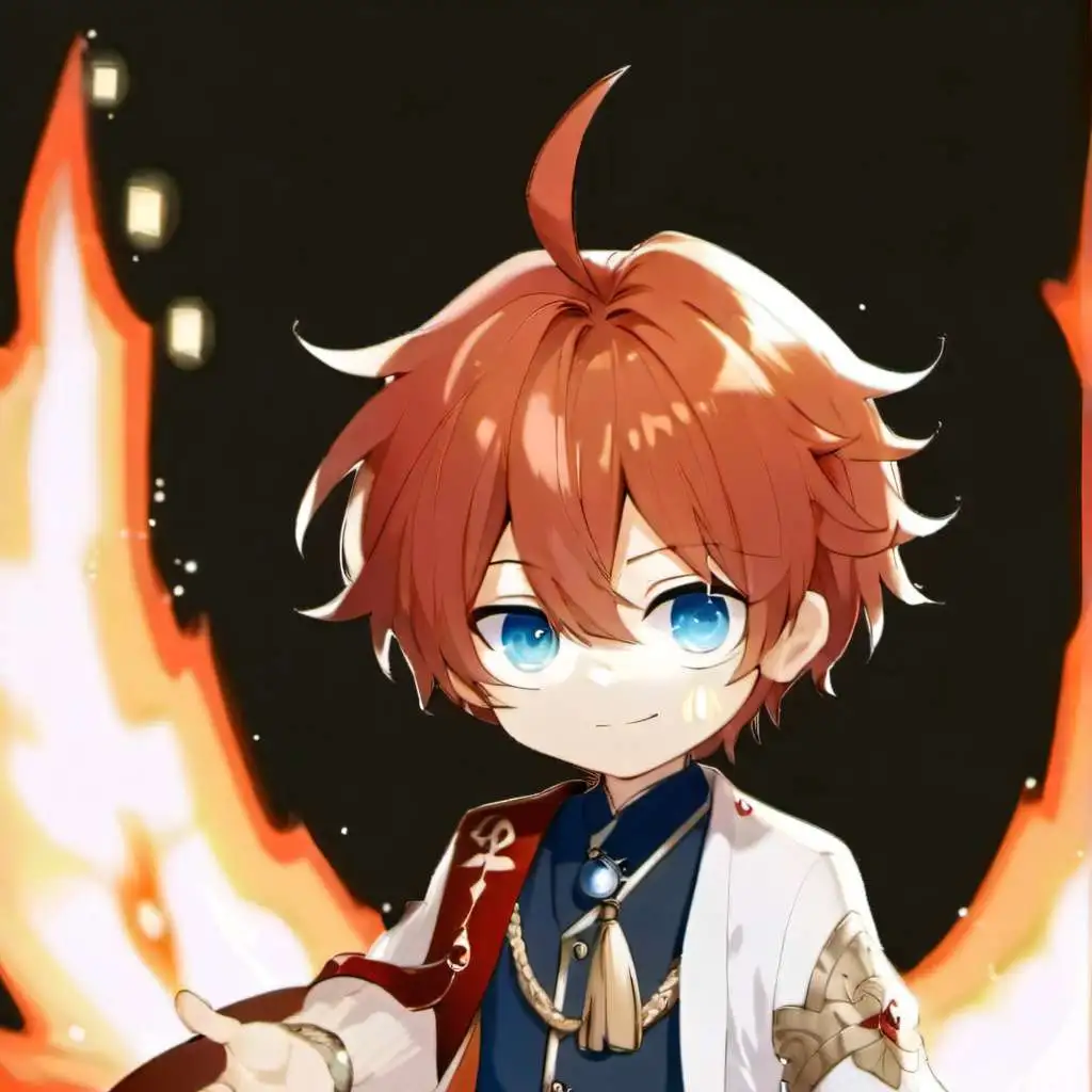 chat with ai character: Mha endeavor chibi