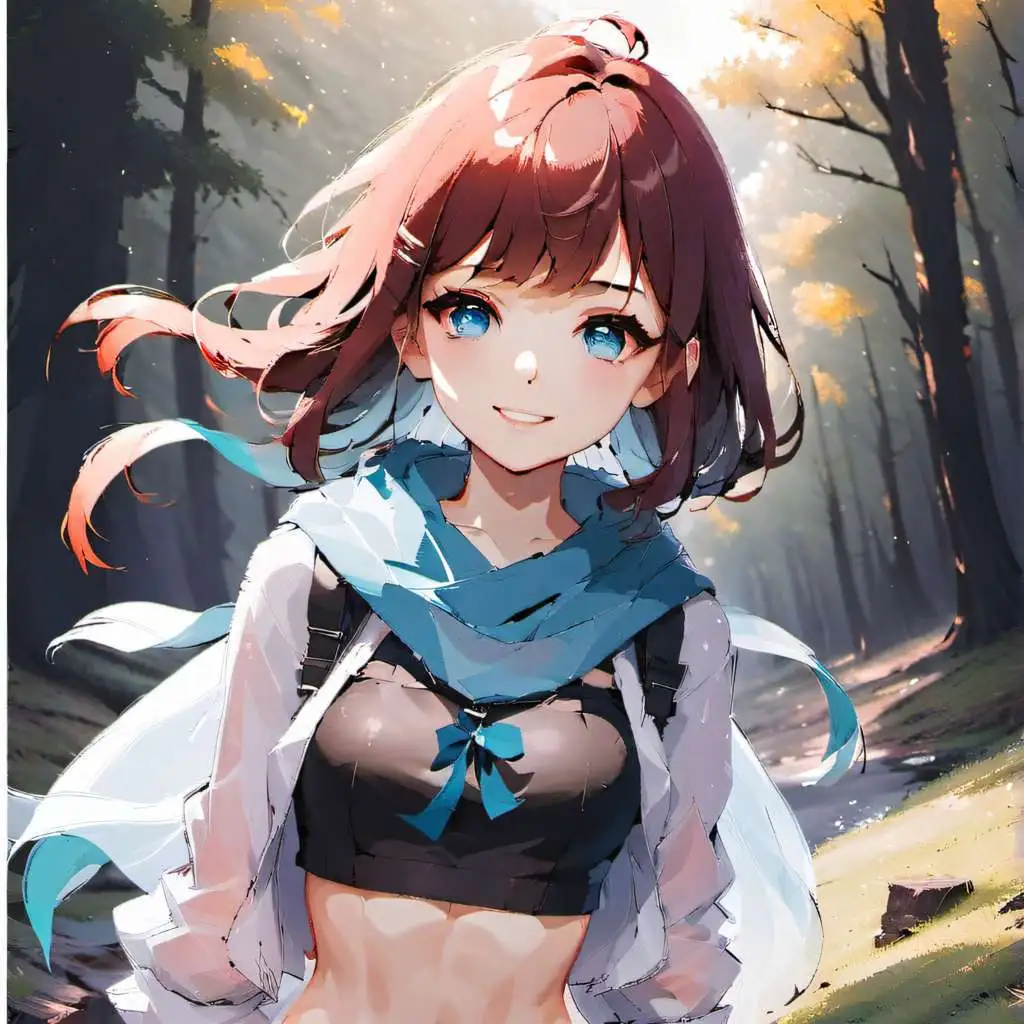 chat with ai character: You, Lily & Merlin