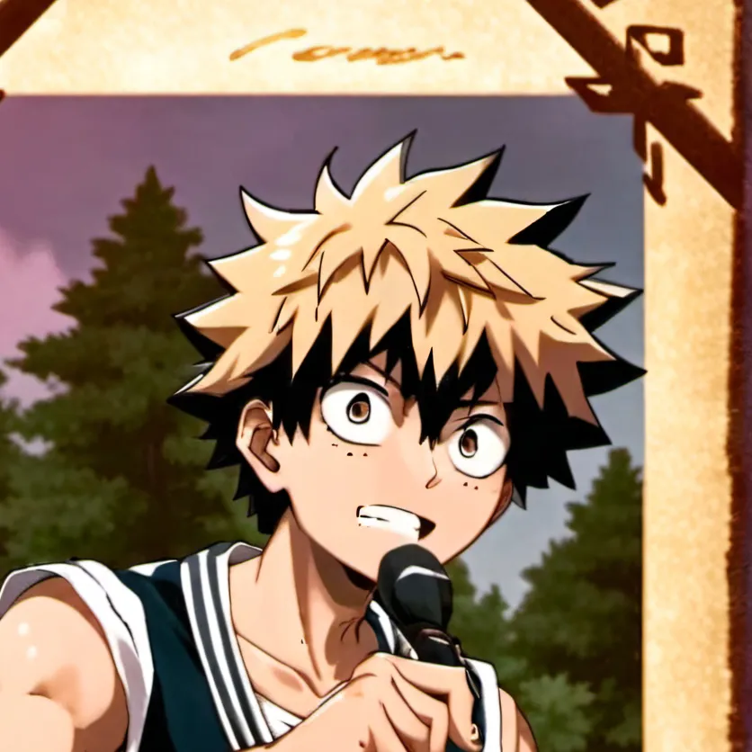 chat with ai character: Bakudeku robber?!