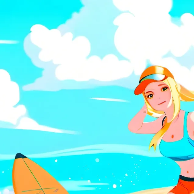 chat with ai character: anny