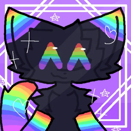 creator rainbow black cat!'s avatar