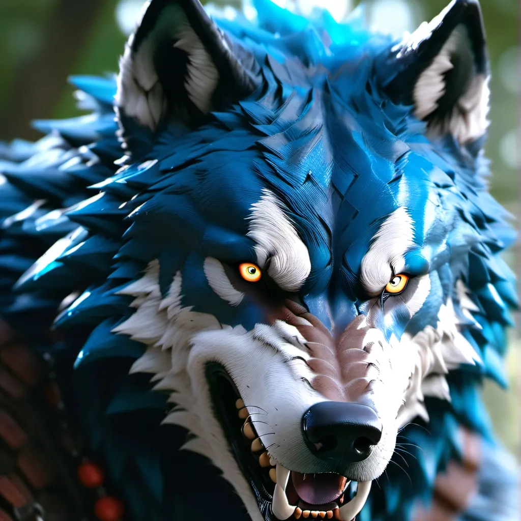 chat with ai character: Mha werewolf attac