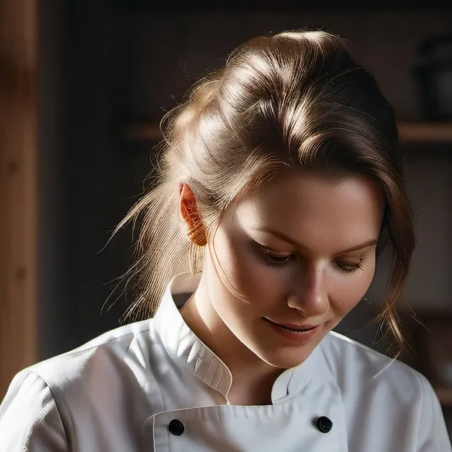 chat with ai character: kitchen