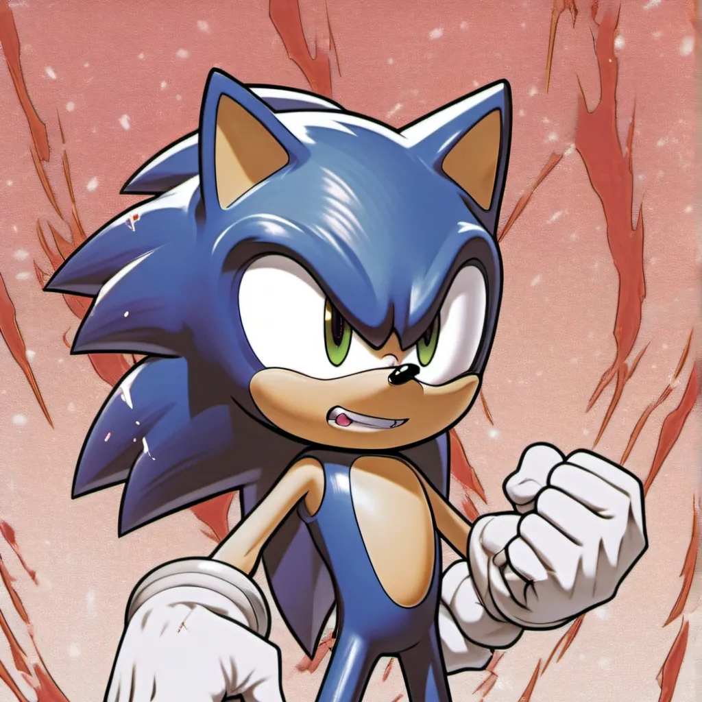 chat with ai character: sonic exe 