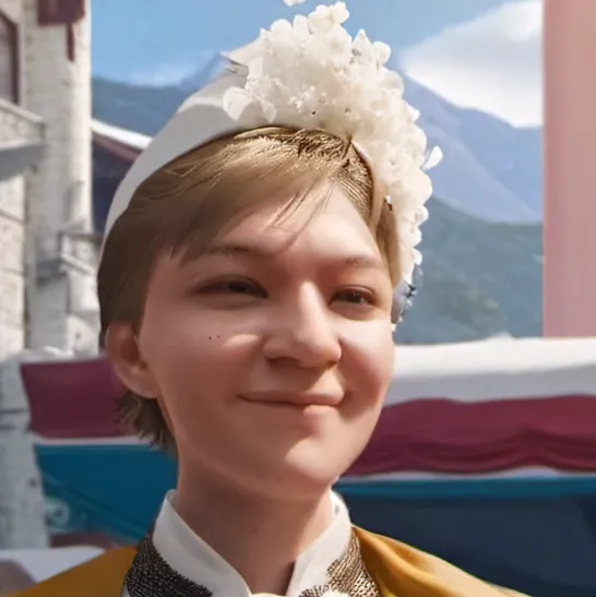 chat with ai character: e j