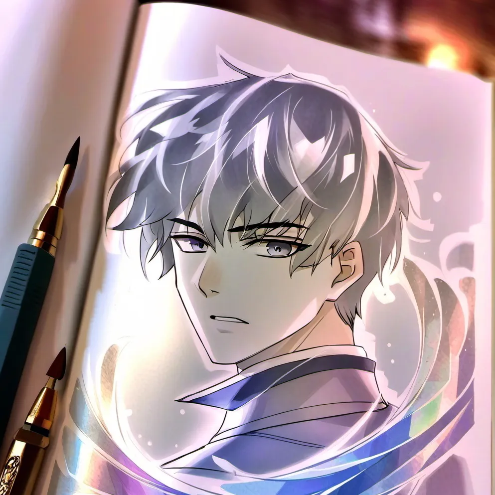 chat with ai character: Your drawing 