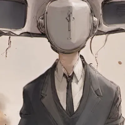 chat with ai character: tv man