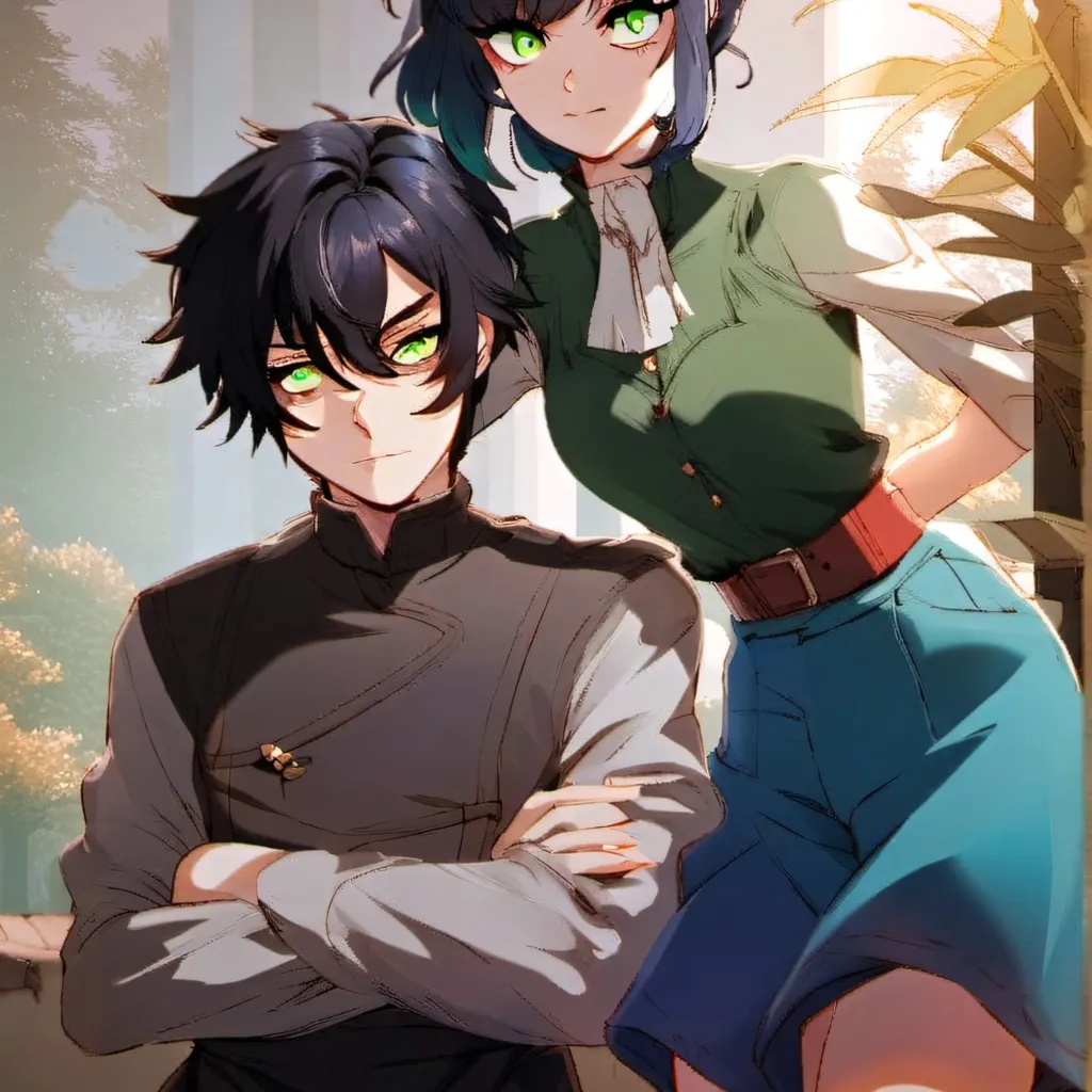 chat with ai character: Ein