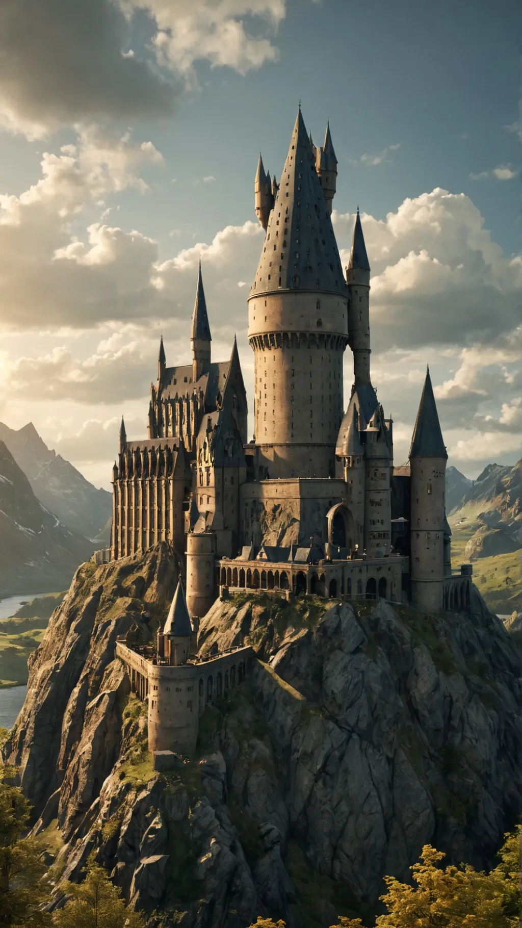 ai character: HOGWARTSSSSSSSSSSS background