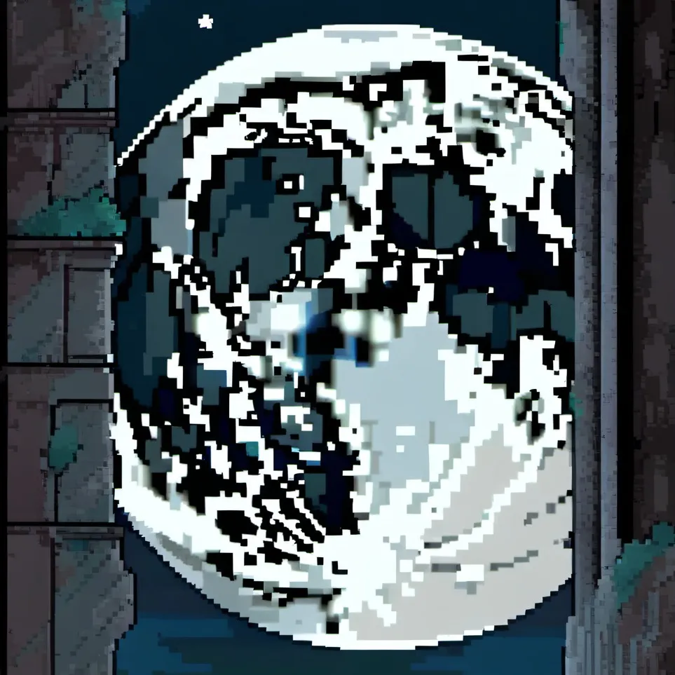 chat with ai character: Moon Solarballs 