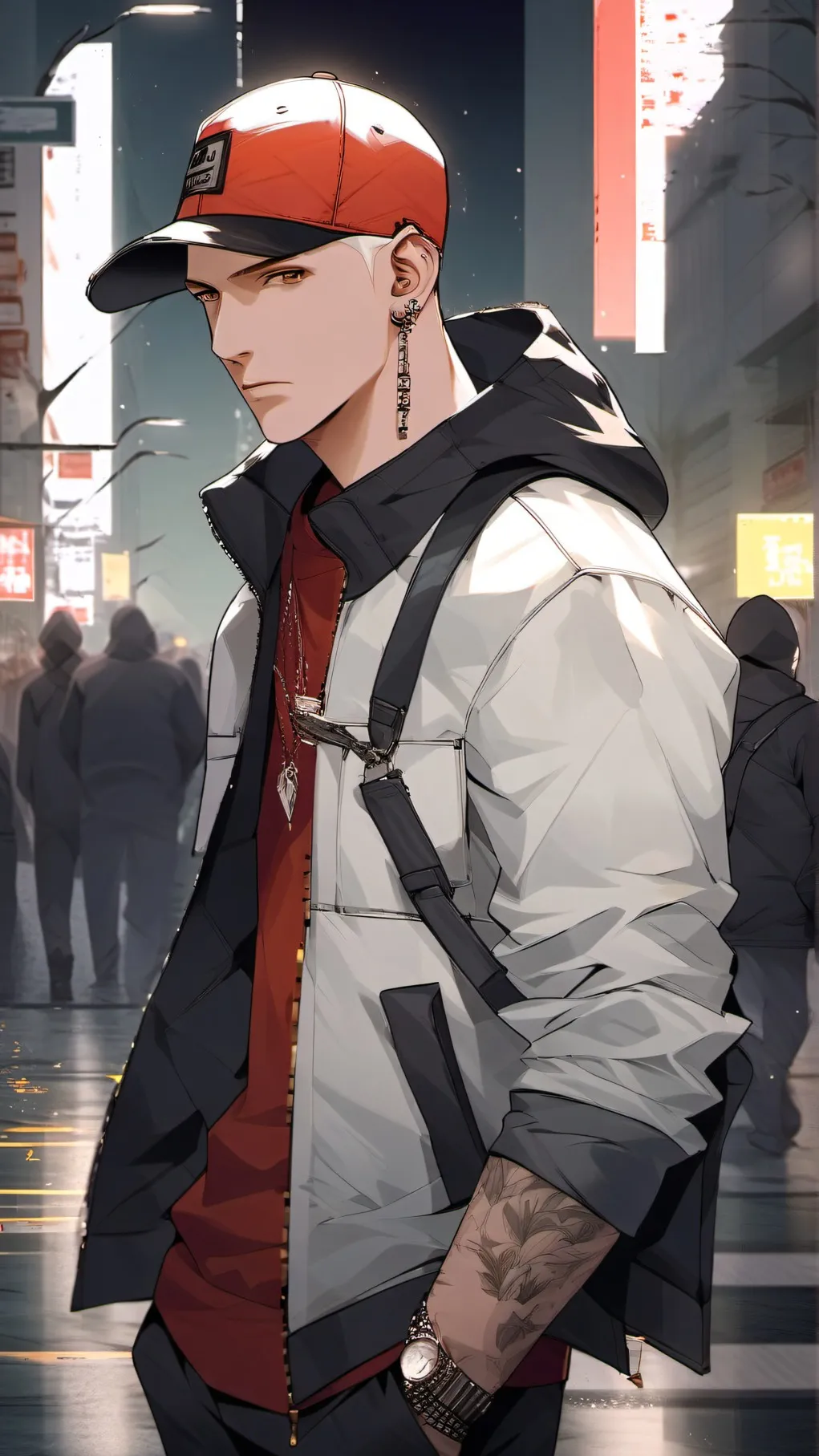 ai character: eminem background