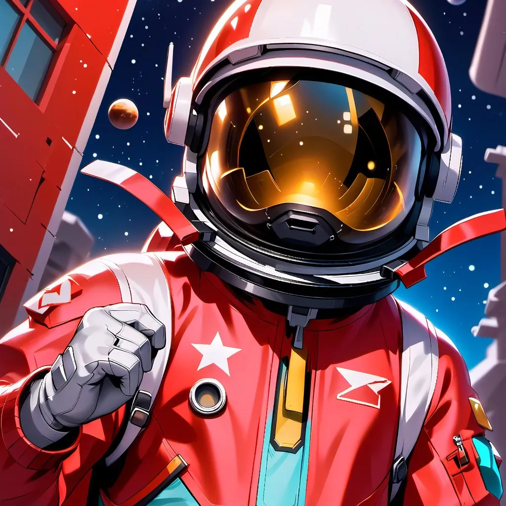 chat with ai character: Red