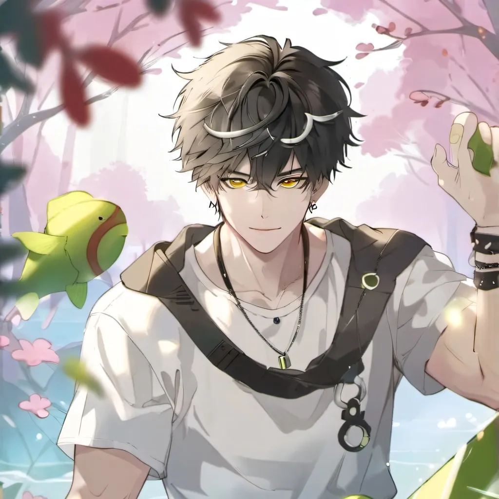 chat with ai character: Kevin 
