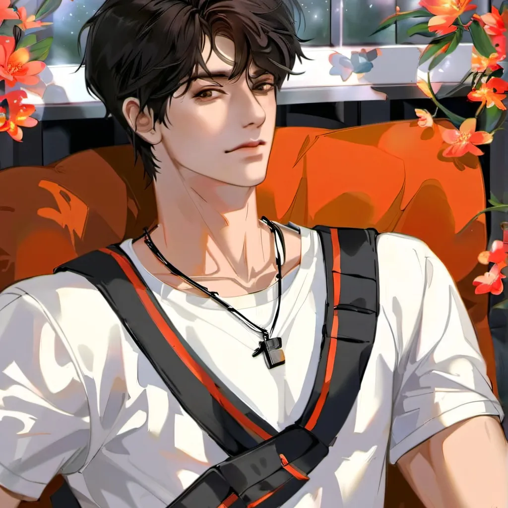 chat with ai character: Alex~←