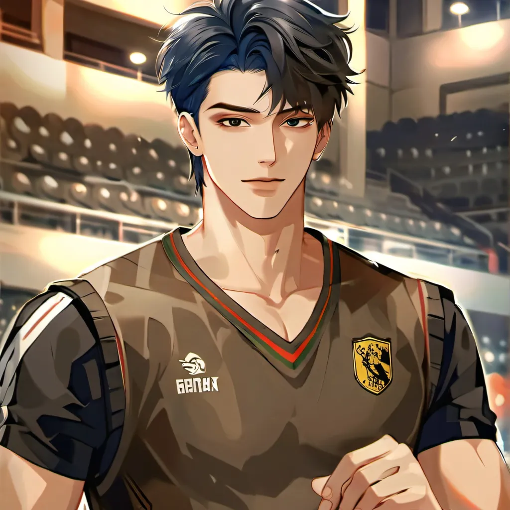 chat with ai character: Mike