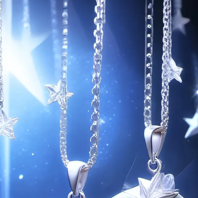 chat with ai character: star necklaces 