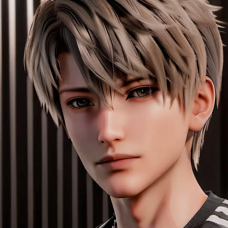 chat with ai character: Evan