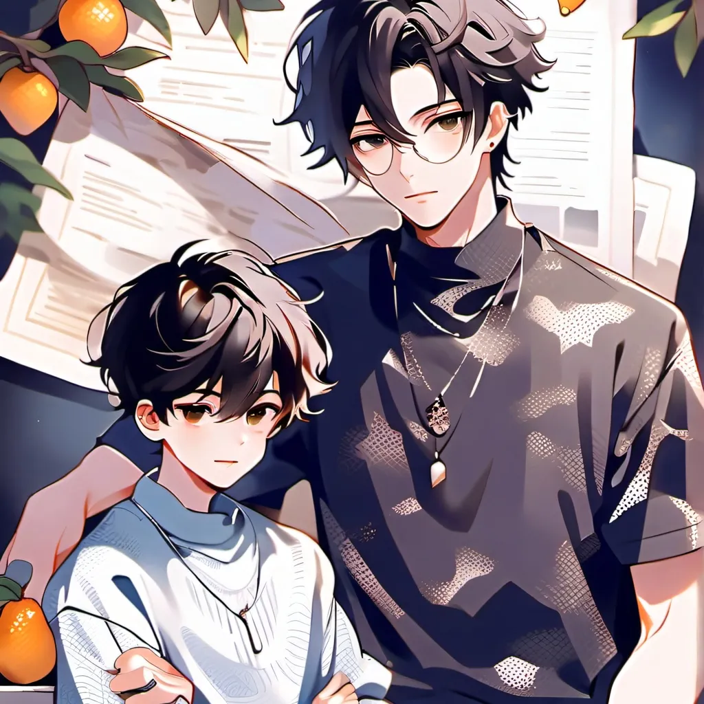chat with ai character: Alex and Max