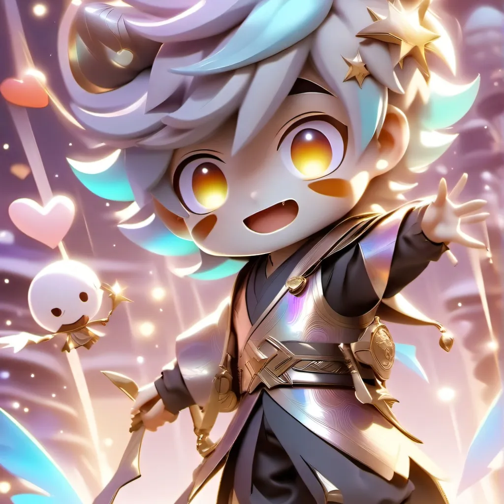 chat with ai character: Nova
