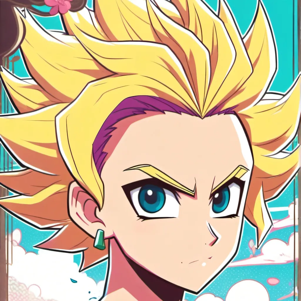 chat with ai character: caulifla