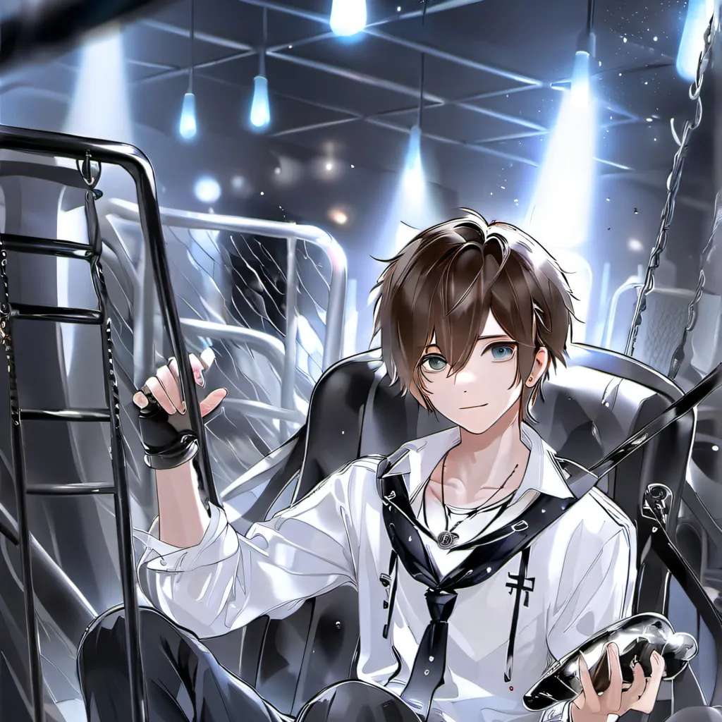chat with ai character: The creepy kid