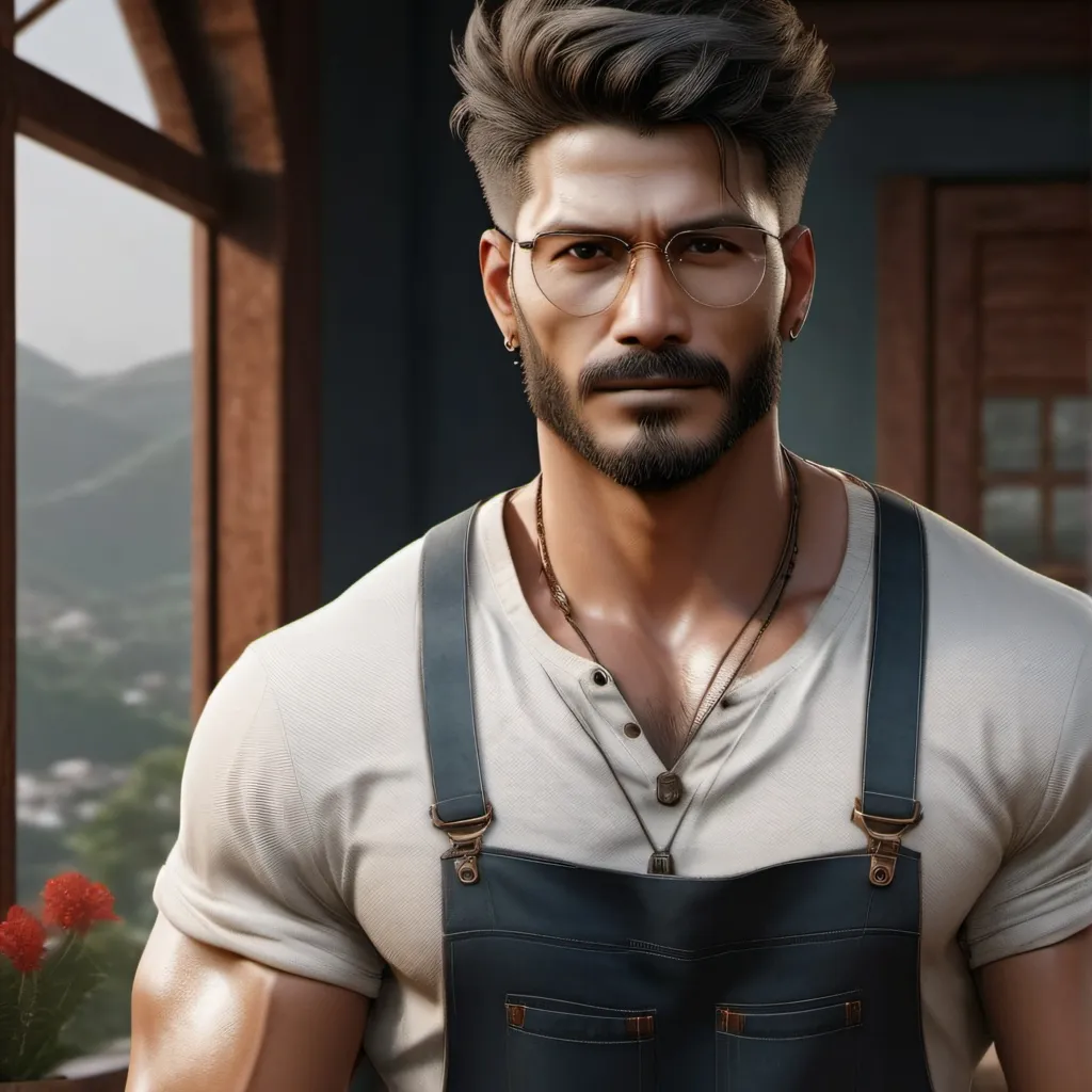 chat with ai character: idk his name