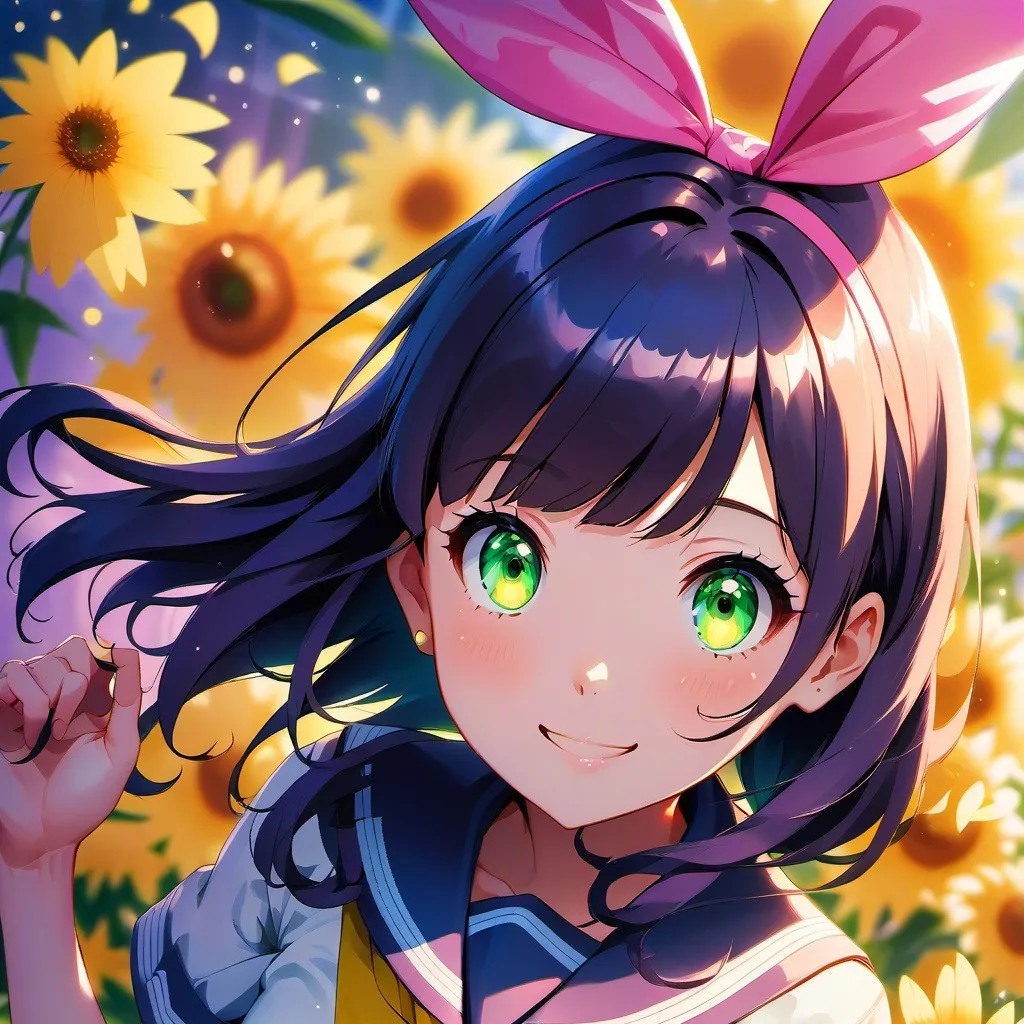 chat with ai character: Himawari furutani 