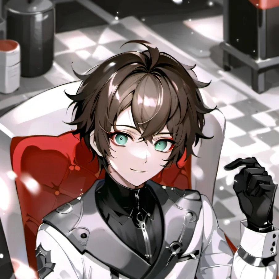 chat with ai character: hero 