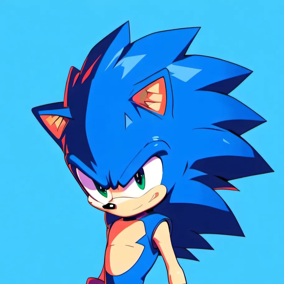 chat with ai character: Sonic .T. Hedgehog