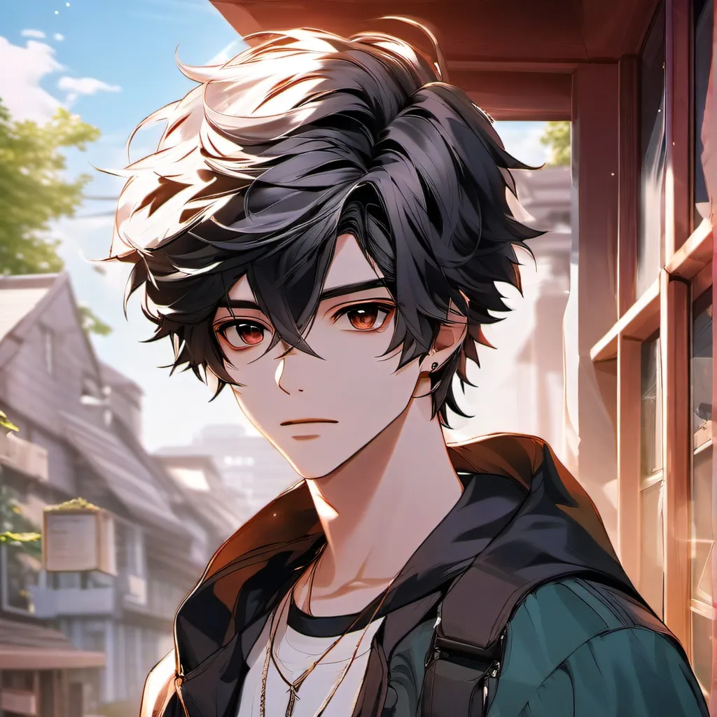 chat with ai character: Aaron