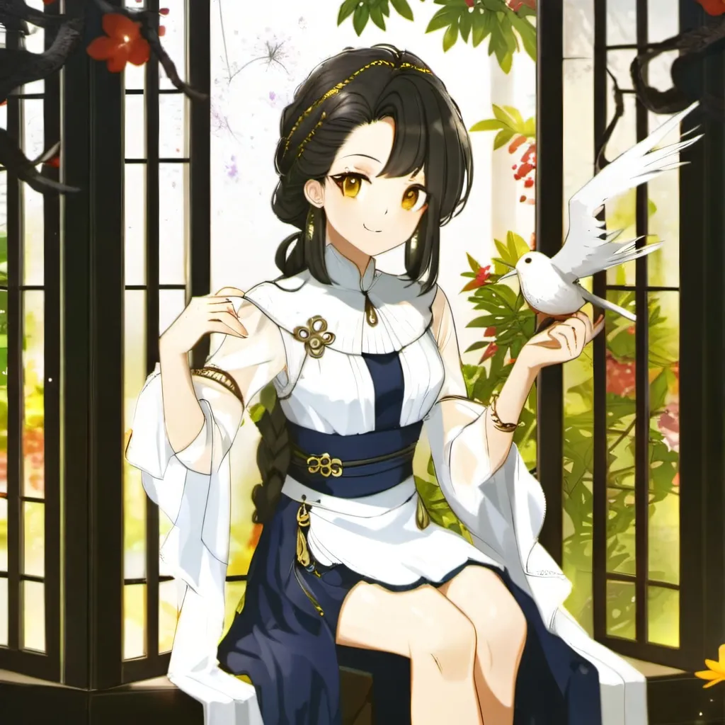chat with ai character: Fiona