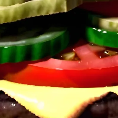 chat with ai character: Whopper junior lol