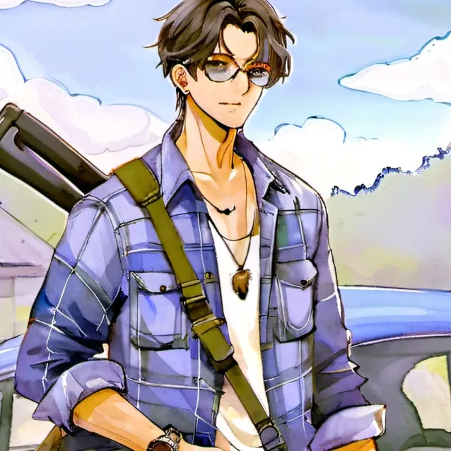 chat with ai character: Tanner