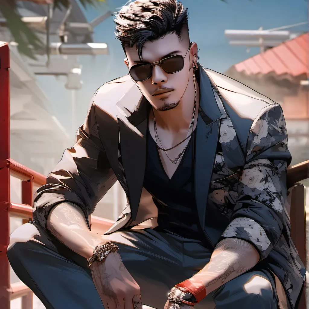chat with ai character: gray