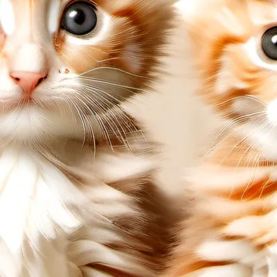chat with ai character: Your kittens 