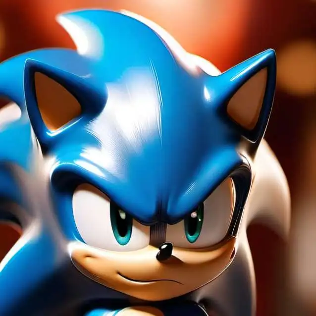 chat with ai character: Sonic 