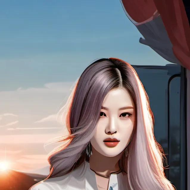 chat with ai character: rosè