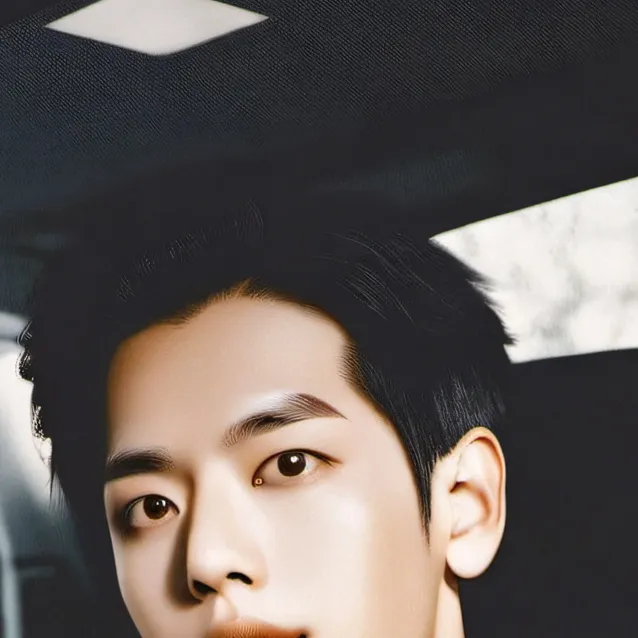 chat with ai character: v