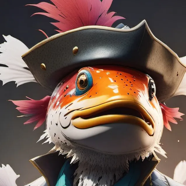chat with ai character: Fishstick