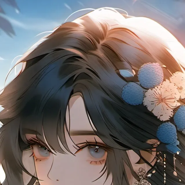 chat with ai character: cute blueberry