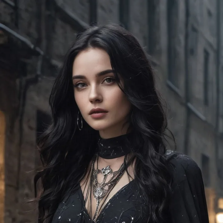 chat with ai character: Noire