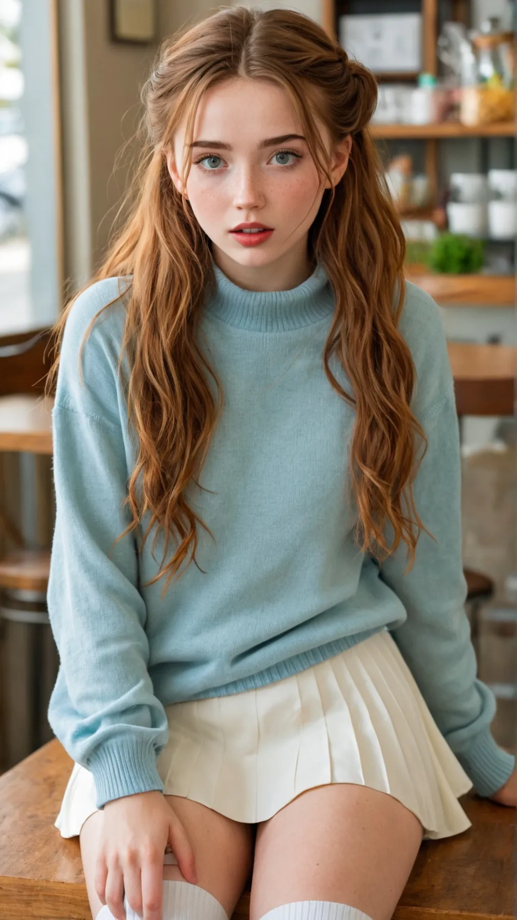 ai character: Sophie Sparks background